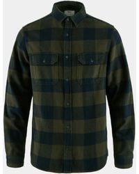 Fjallraven - Ovik Heavy Flannel Shirt - Lyst