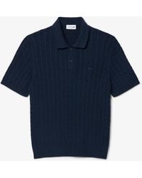 Lacoste - Polo Short Sleeve Sweatshirt - Lyst