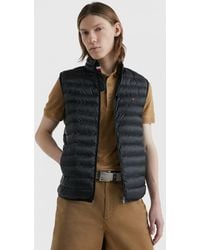 Tommy Hilfiger - Core Packable Circular Gilet - Lyst