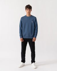 Paul Smith - Ps Regular Fit Organic Cotton Zebra Logo Sweatshirt - Lyst