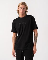 BOSS - Relaxed-Fit T-Shirt - Lyst