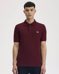 Fred Perry - Plain Signature Polo Shirt - Lyst