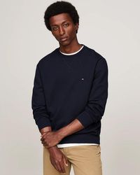 Tommy Hilfiger - Essential Fleece Sweatshirt - Lyst