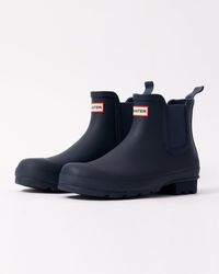 HUNTER - Original Chelsea Boots - Lyst