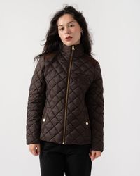 Joules - Braemar Luxe Quilted Jacket - Lyst