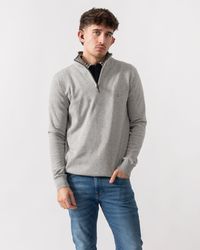 Joules - Hillside 1/4 Zip Jumper - Lyst