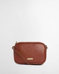 Barbour - Daphne Mini Leather Crossbody Bag - Lyst