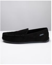mens polo bedroom slippers