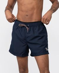 Paul Smith - Zebra Logo Swim Shorts - Lyst