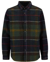 Barbour - Chapter Tailored Check Overshirt - Lyst