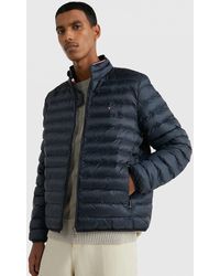 Tommy Hilfiger - Core Packable Circular Jacket - Lyst