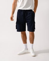 Moose Knuckles - Hartsfield Cargo Shorts - Lyst