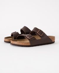 Birkenstock - Arizona Birko-Flor Sandals, Size: Uk 7 - Lyst