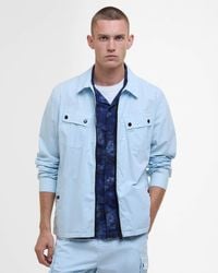 Barbour - Hayden Overshirt - Lyst
