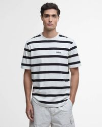 Barbour - Luca Stripe T-Shirt - Lyst