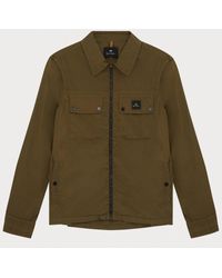 Paul Smith - Ps Zipped Front Jacket - Lyst