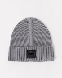 BOSS - Boss Flavio Beanie 041 - Lyst