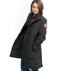 Canada Goose Heatherton Ladies Parka - Black