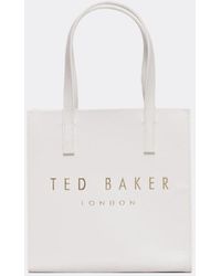 Ted Baker - Crinkon Crinkle Large Icon Bag - Lyst