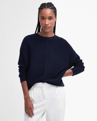Barbour - Bickland Knitted Jumper - Lyst