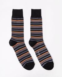 Paul Smith - Nolan Artist Stripe Socks - Lyst