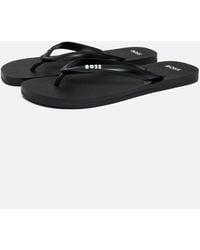 BOSS - Tracy Thong Flip Flops - Lyst