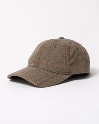 Joules - Perry Tweed Baseball Cap - Lyst