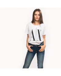 armani exchange girl shirts