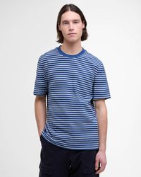 Barbour - Frensham Striped T-Shirt - Lyst