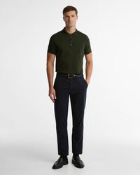 Barbour - Stately Zip Polo Shirt - Lyst