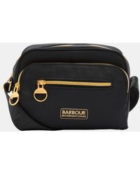 Barbour - Qualify City Crossbody Bag - Lyst