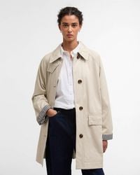 Barbour - Gabby Car Casual Coat - Lyst