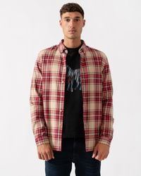 Paul Smith - Ps Long Sleeve Tailored Fit Button Down Collar Shirt M2R-599R-T22491 - Lyst