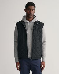 GANT - Windcheater Vest An - Lyst