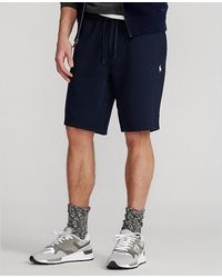 Polo Ralph Lauren Double Knit Tech Shorts - Blue