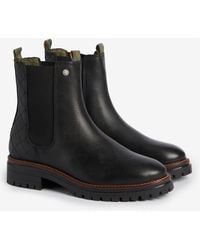 Barbour - Evie Chelsea Boots - Lyst
