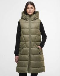 Barbour - Cecilla Puffer Gilet - Lyst