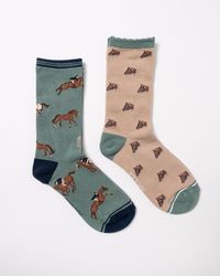 Joules - Everyday 2 Pack Socks - Lyst