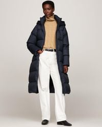 Tommy Hilfiger - Casual Maxi Long Down Jacket , Size: L - Lyst