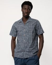 Paul Smith - Ps Regular Fit Short Sleeve Printed Shirt - Lyst