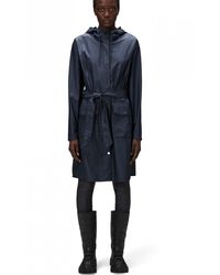 Rains - Curve Jacket Size: S - Lyst