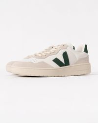 Veja - V-90 Ot Leather Trainers Uk8 Eu42 - Lyst