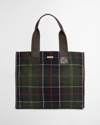 Barbour - Turnberry Tartan Tote Bag - Lyst
