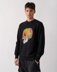 Paul Smith - Ps Skull Sweatshirt - Lyst