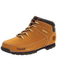 timberland euro hiker shell jacquard wheat men's boot