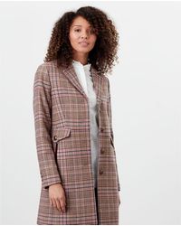 Joules Hacking Coat - Multicolour