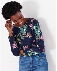 Joules Long Sleeve Jersey Top Harbour 