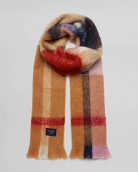 Joules - Betsy Brushed Scarf - Lyst