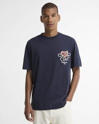 Barbour - X Mul Camping Trip Graphic T-Shirt - Lyst