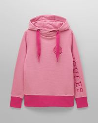 Joules - Rushton Cowl Neck Hoodie - Lyst